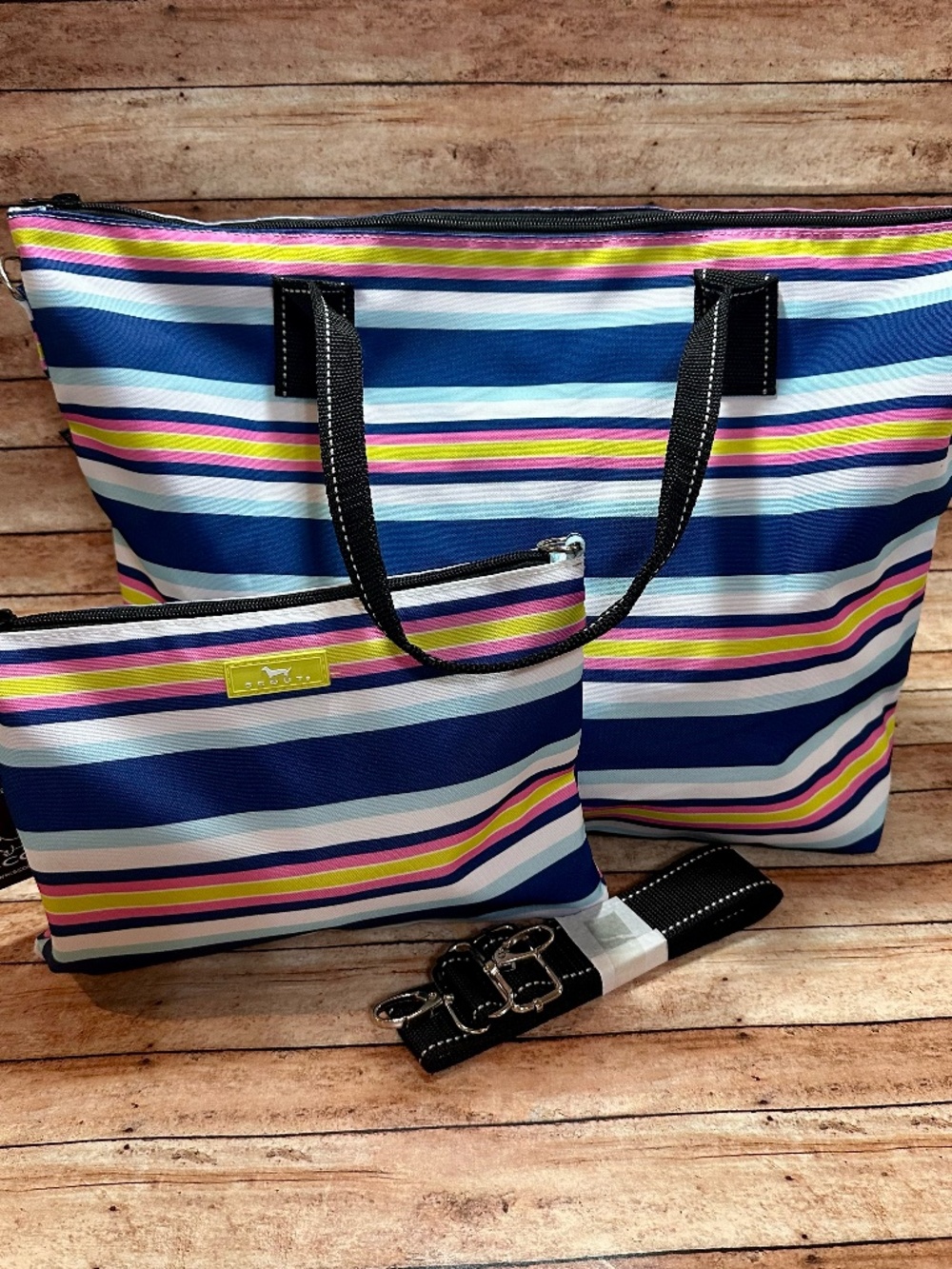 SCOUT Overpacker XL Travel Bag with Pouch
